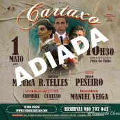 CORRIDA ADIADA PARA 17 DE MAIO                       
